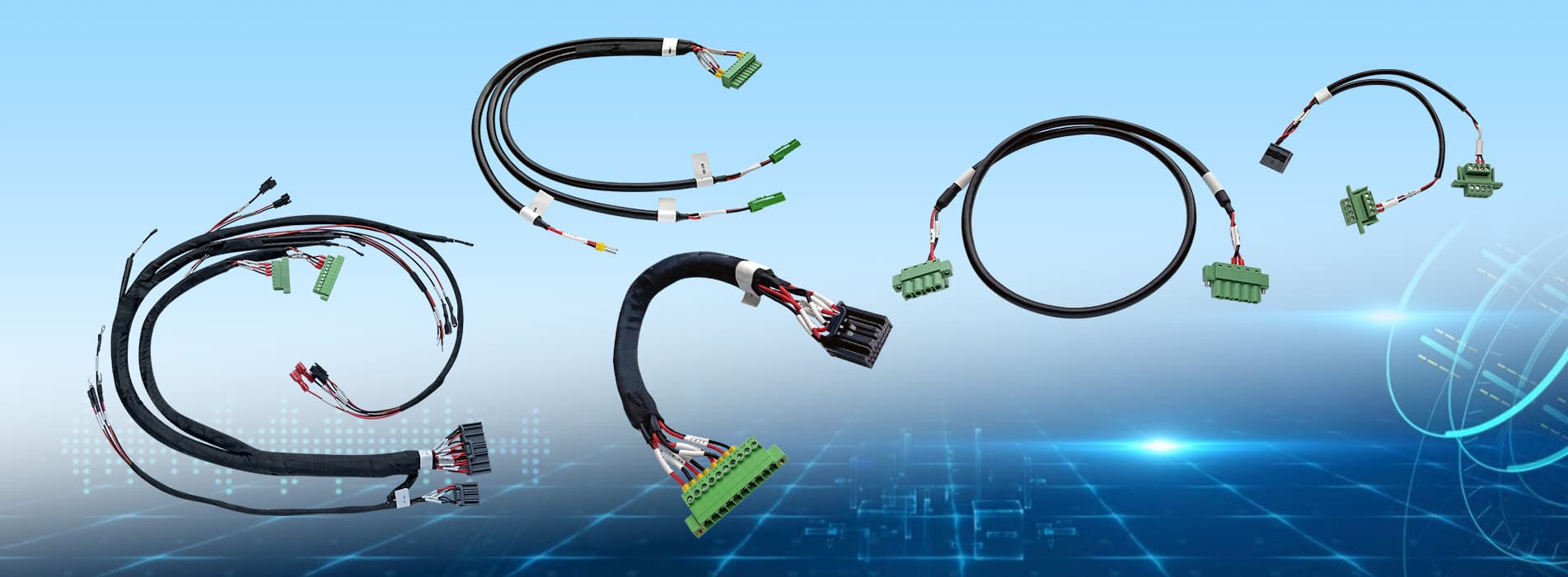 Kundenspezifische Steckverbinder und Kabel