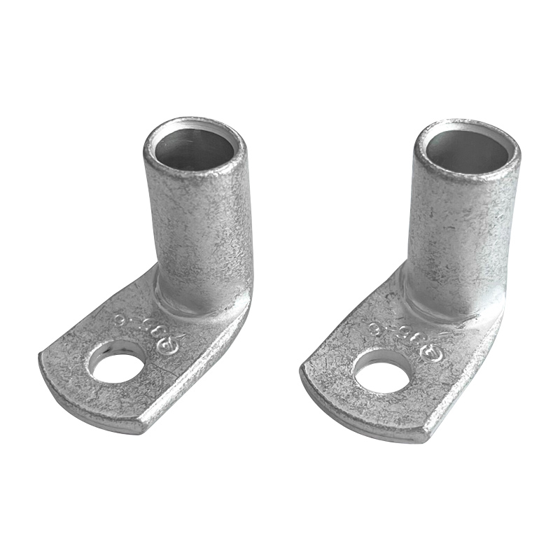 90°-Kupferrohranschluss (KRF-Typ) zur Verwendung in Steckverbindern, Steckern oder Buchsen