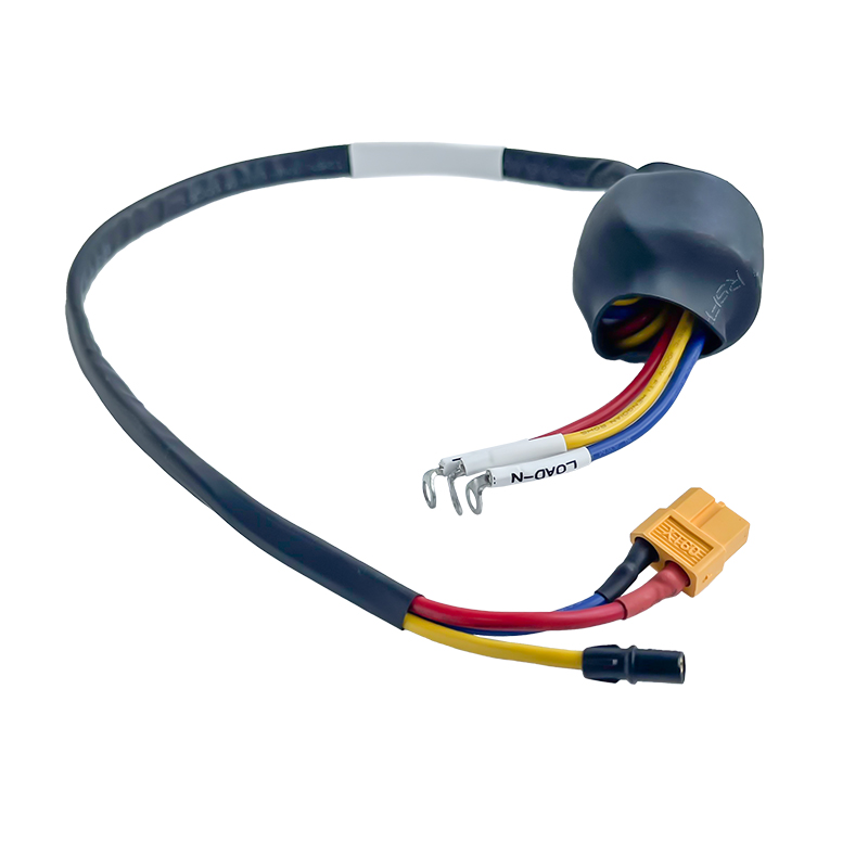 New energy AC power cable with XT60 connector and ferrite core New energy AC power cable with XT60 connector and ferrite core