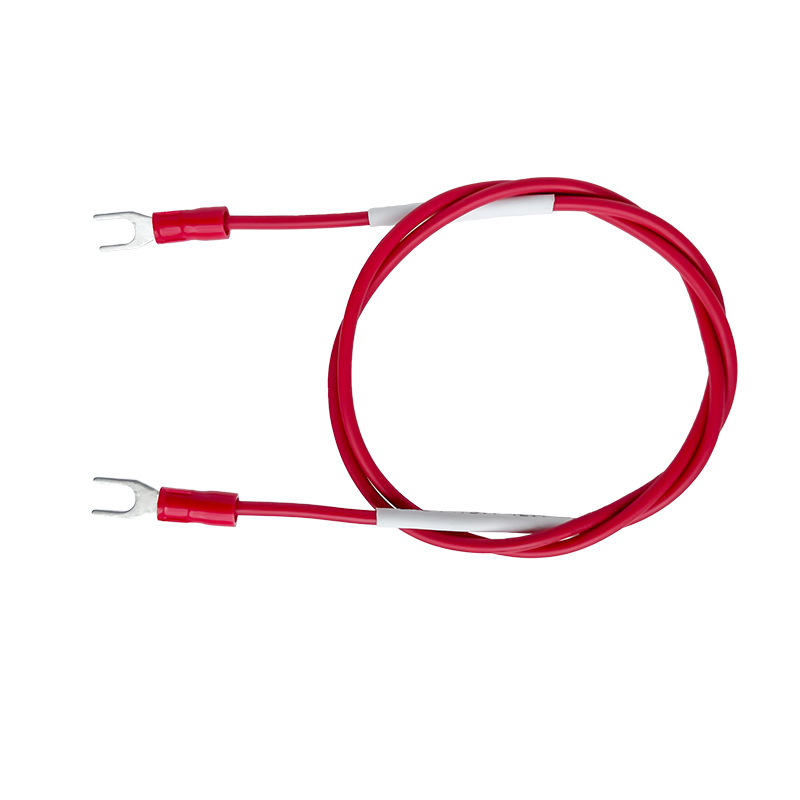 High current capacity crimped wire assembly